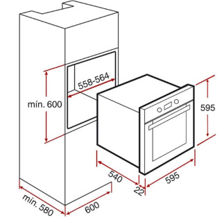 Lò Nướng Teka HL 45.151