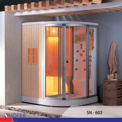 Phòng tắm xông hơi Nofer SN-602R