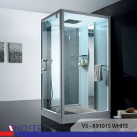 Phòng tắm xông hơi Nofer VS-89101S (R) White