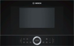 Lò Vi Sóng Bosch BFL634GB1 Tích Hợp 7 Công Thức Nấu Nướng Chuẩn Vị 5 Sao